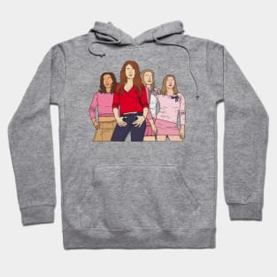 Mean Girls Movie Hoodie